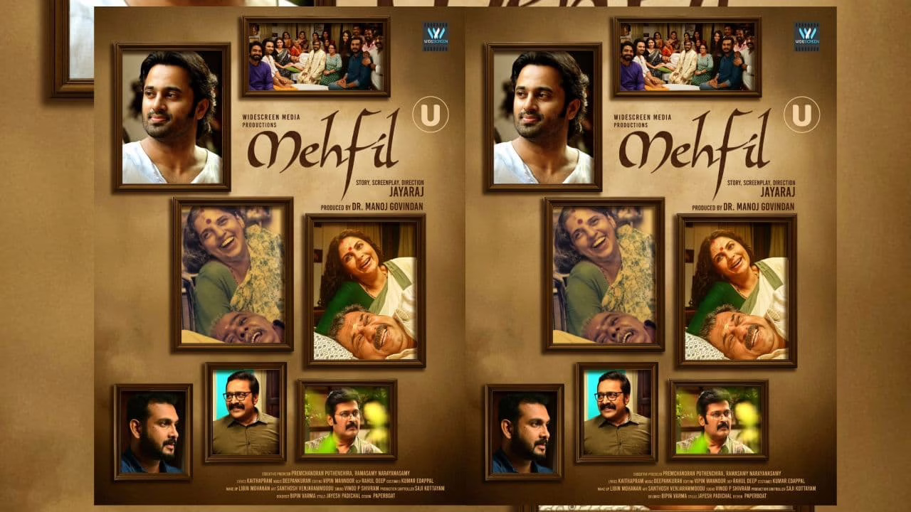 First Look Poster Of Mehfil Movie