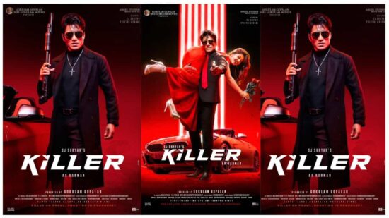 Killer Movie First Look Poster