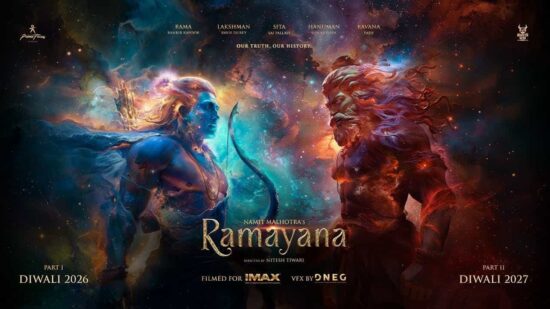 Namit Malhotra's Ramayana