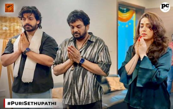 Pooja Event Report of Vijay Sethupathi-Puri Jagannath Pan Indian film