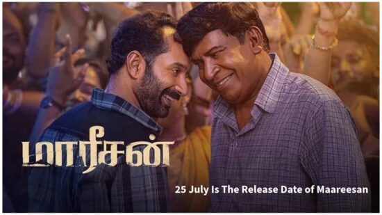 Release Date of Maareesan