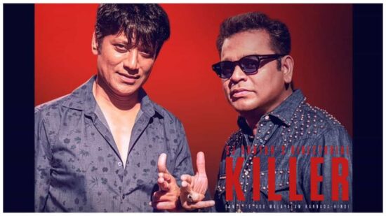 SJ Suryah With AR Rahman