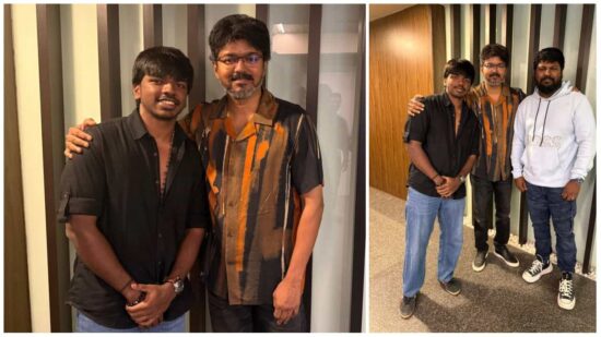 Surya Sethupathi With Vijay