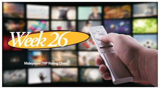 Week 26 TRP Malayalam