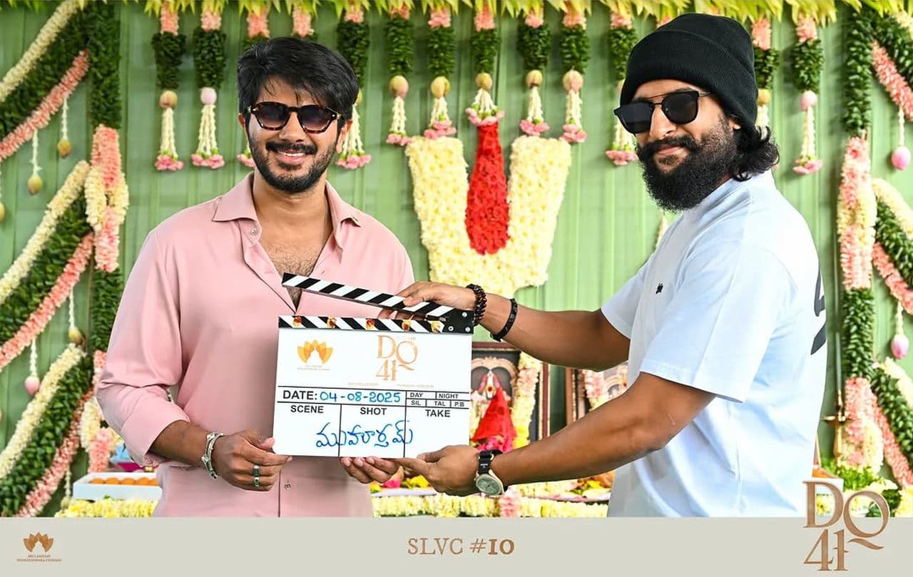 Dulquer Salmaan Movie DQ41