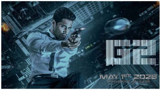 Goodachari 2 Release Date is 1 May 2026