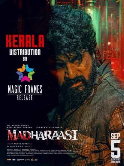 Madharaasi Movie Release Updates