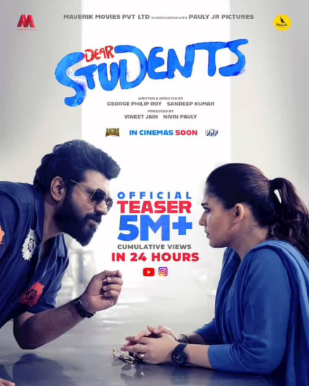 Nivin Pauly and Nayanthara New Movie