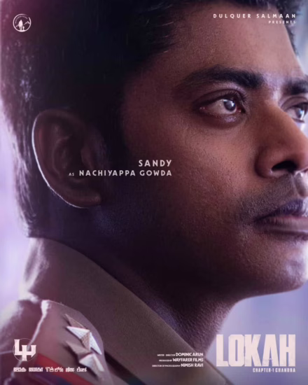 Sandy as Nachiyappa Gowda