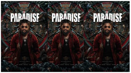 The Paradise Nani Movie