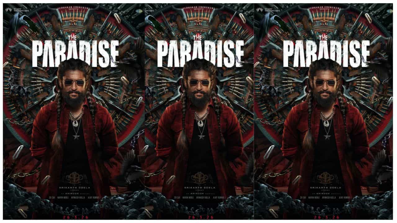 The Paradise Nani Movie