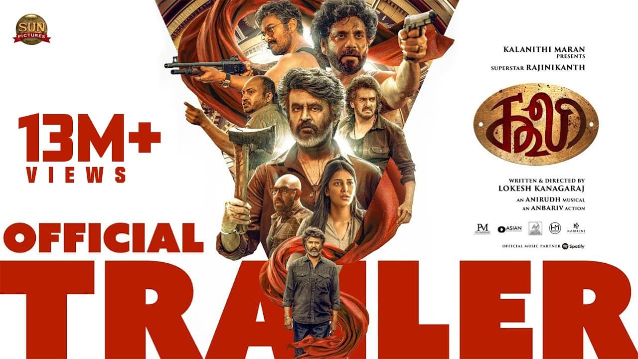 Trailer of Coolie Movie