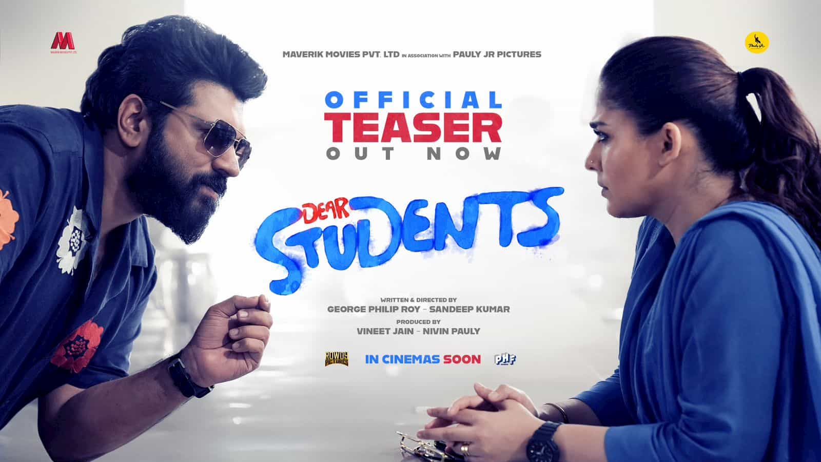 Watch Dear Students Teaser