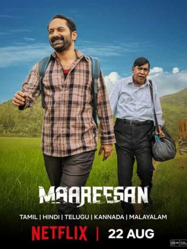 Maareesan From 22 August