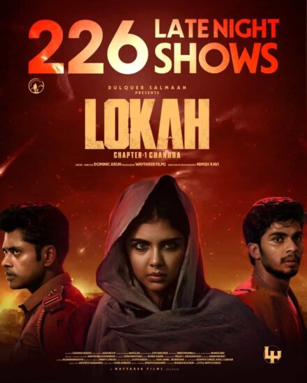 226 Late Night Shows for Lokah Chapter 1 Chandra