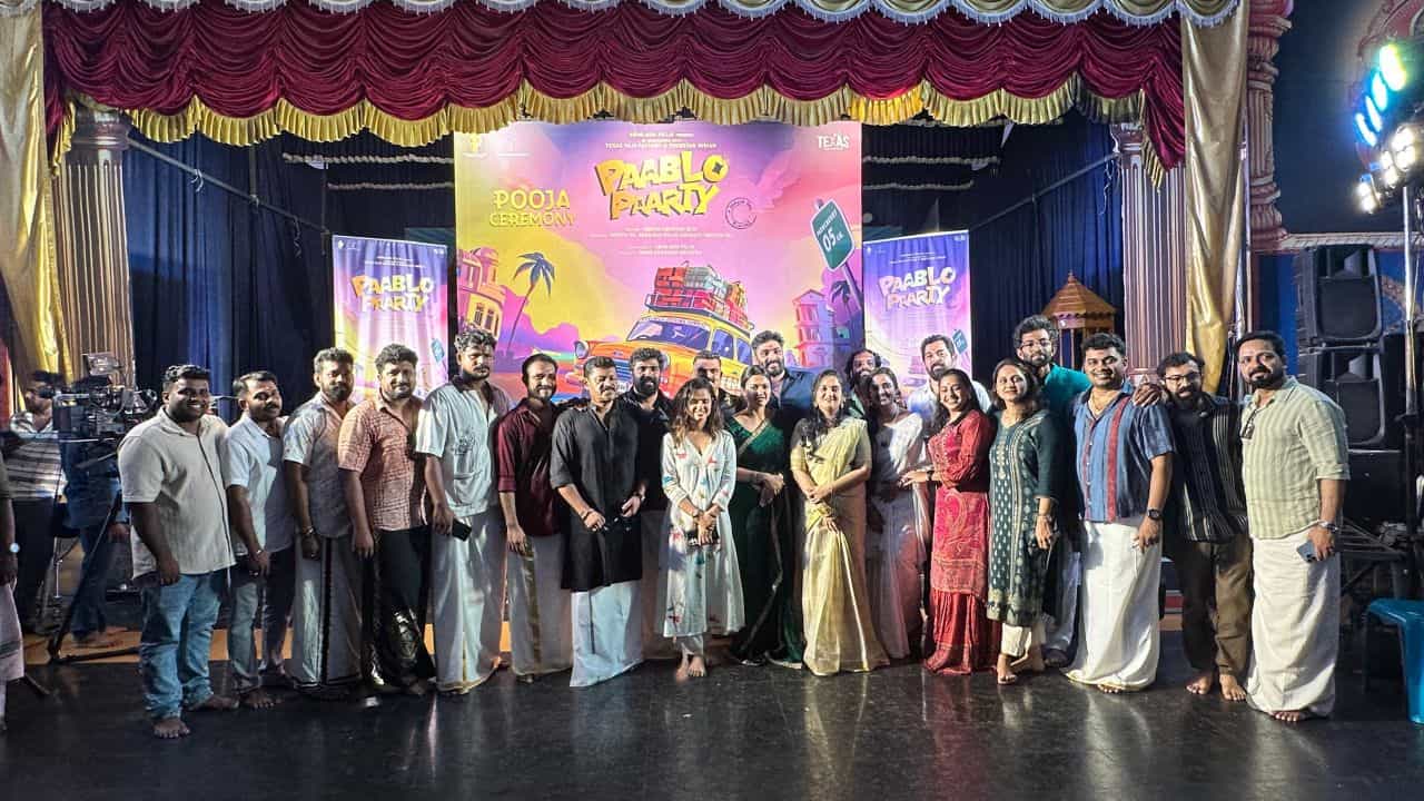 Paablo Party Movie Pooja