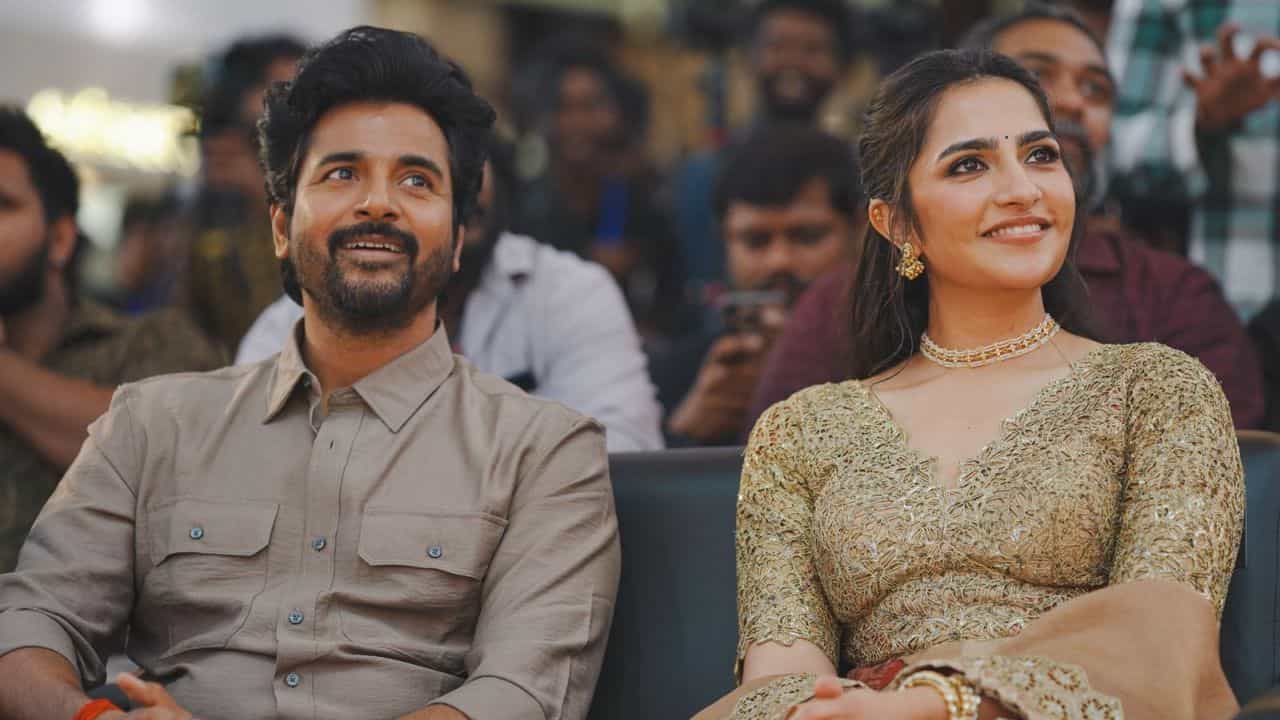 Sivakarthikeyan and Rukmini Vasanth