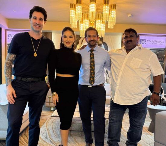 Sunny Leone Latest Works