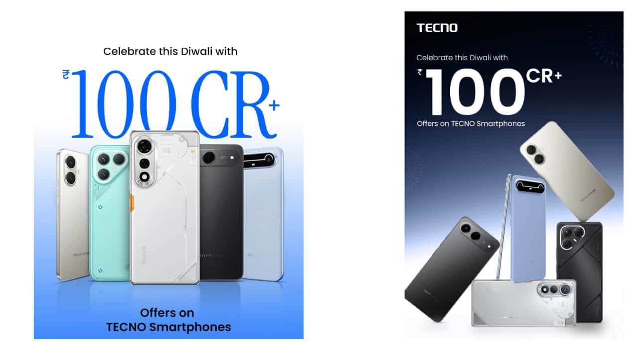 TECNO Diwali 100Cr Bonanza