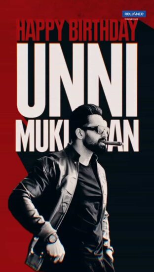 Unni Mukundan With Reliance Entertainments