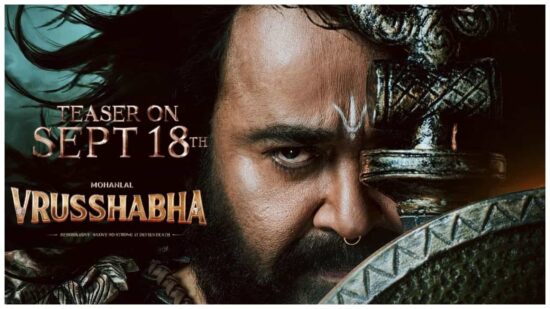Vrusshabha Teaser Date