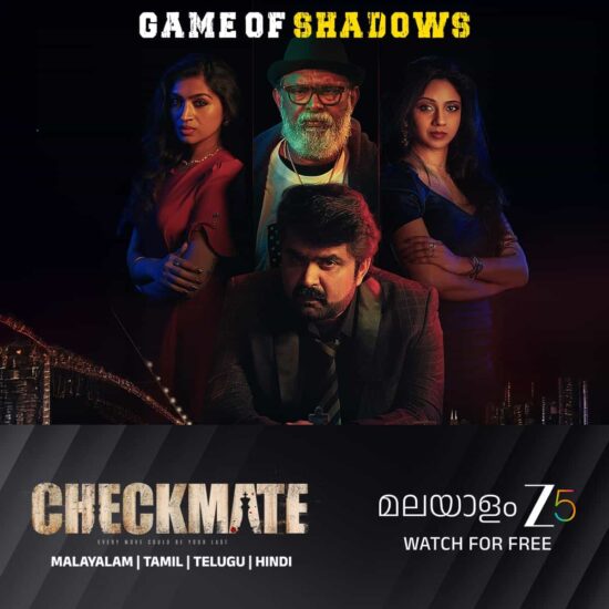 Checkmate Streaming on ZEE5 Malayalam