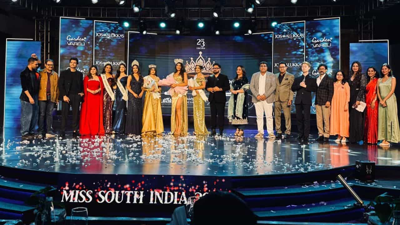 Miss South India 2025 Winner