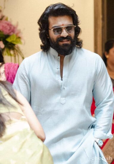 Ram Charan at Sri Lanka