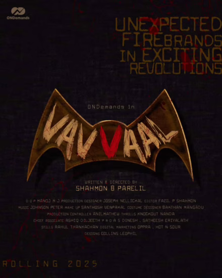 Vavvaal Movie