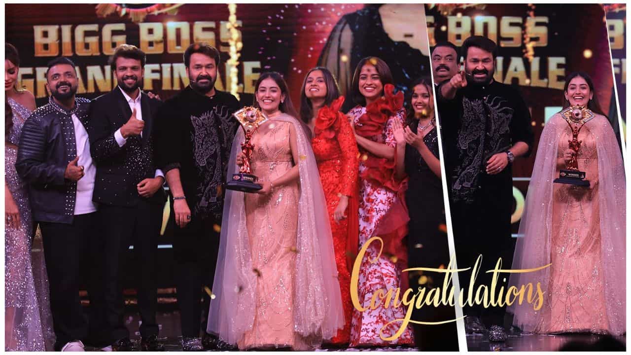 Bigg Boss Malayalam Season 7: Meet the Finalists and the Victorious Champion