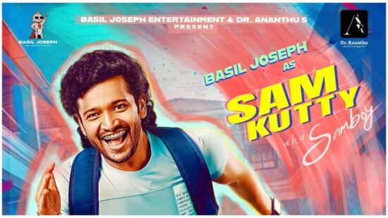 Athiradi Movie Character Poster of Basil Joseph