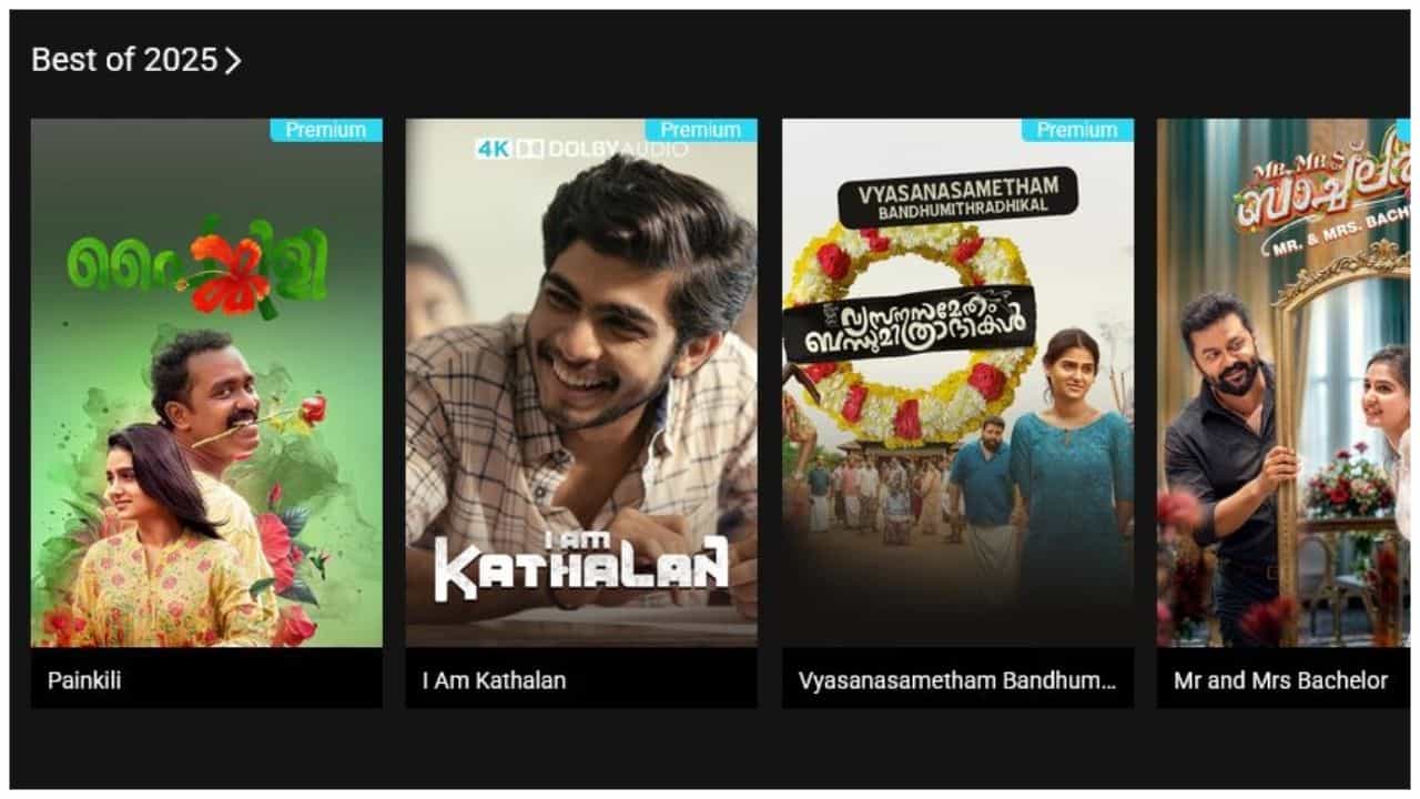 Best of 2025 On manoramaMax