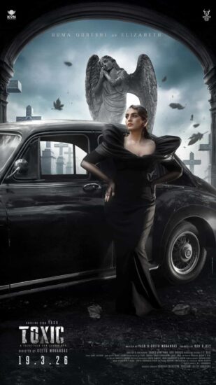 Huma Qureshi as Elizabeth