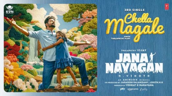 Jana Nayagan Movie Chella Magale Song