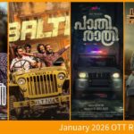 January 2026 OTT Releases Films