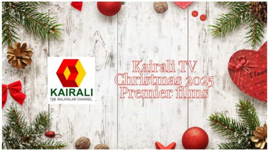 Kairali TV Christmas 2025 Premier films
