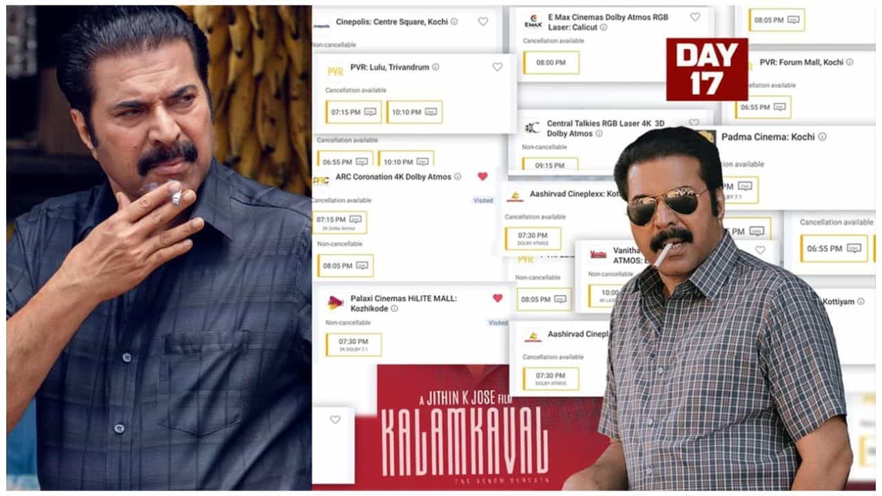 Kalamkaval Movie at 4th Week Run