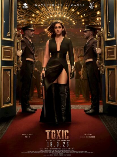 Nayanthara as Ganga In Toxic