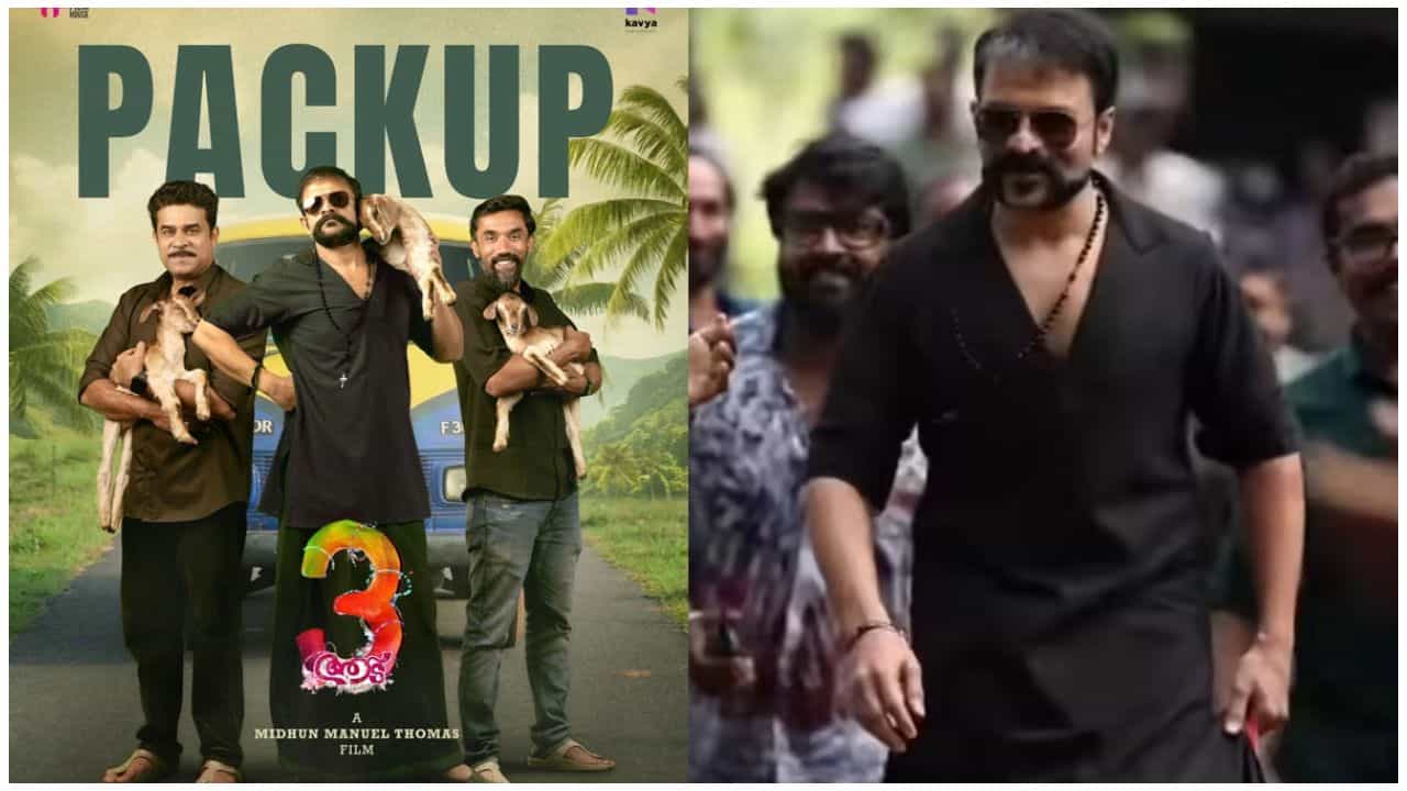 Aadu 3 Movie Filming Completed