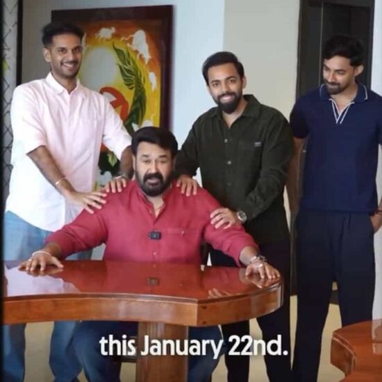 Chatha Pacha The First Strike Comes from Mohanlal