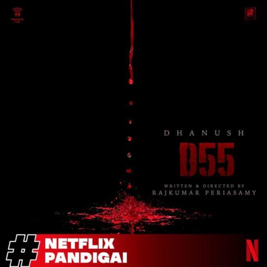 Danush 55 Movie OTT Rights