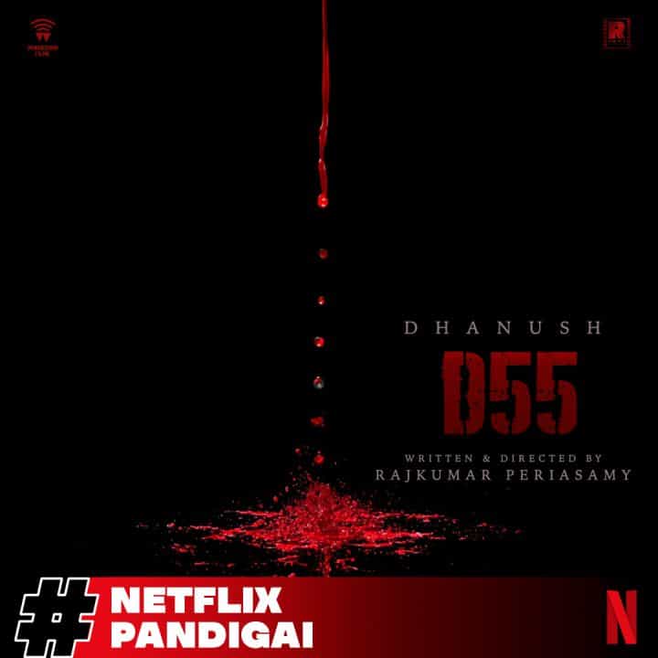 Danush 55 Movie OTT Rights