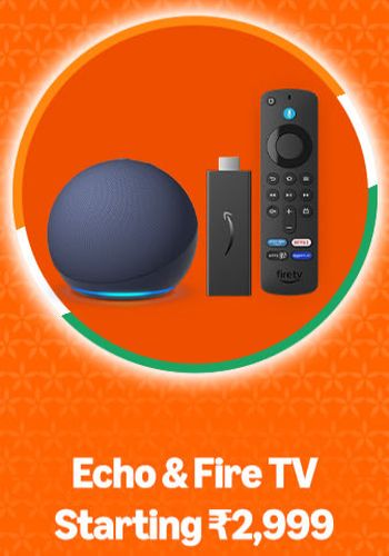 Echo and Fire TV at Best Price