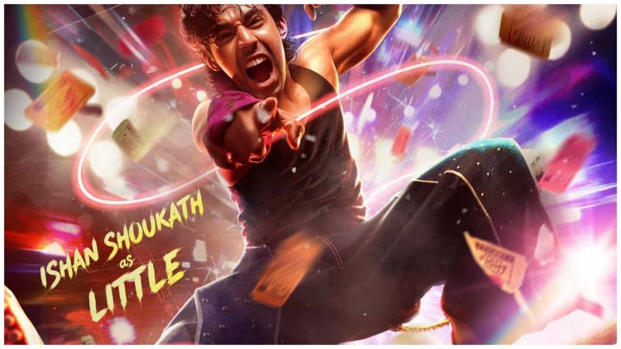 Ishan Shoukath in Chatha Pacha Movie