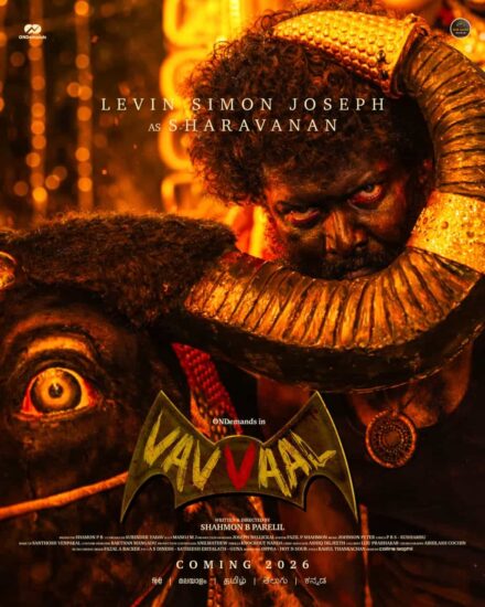 Levin Simon Joseph as Sharavanan