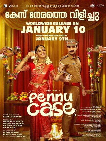 Pennu Case Movie from 10 January