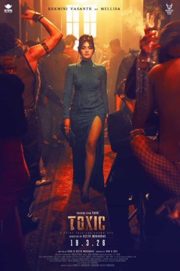 Rukmini Vasanth as Mellisa