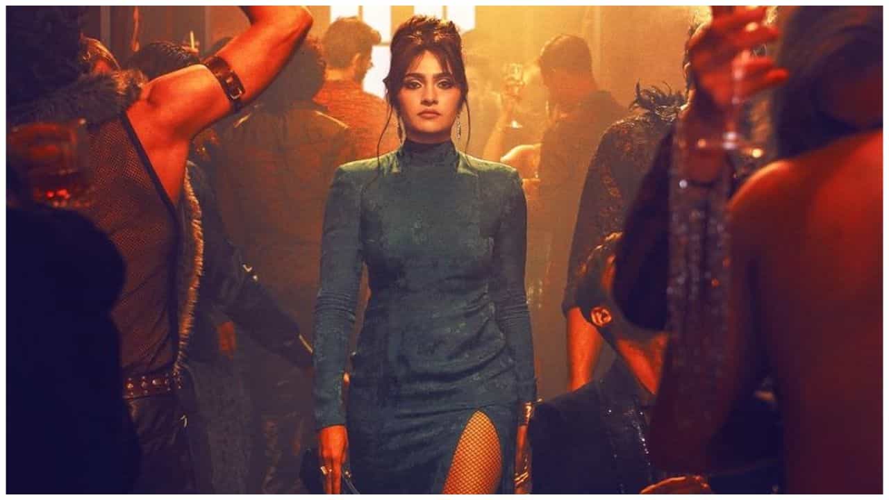 Rukmini Vasanth in Toxic Movie