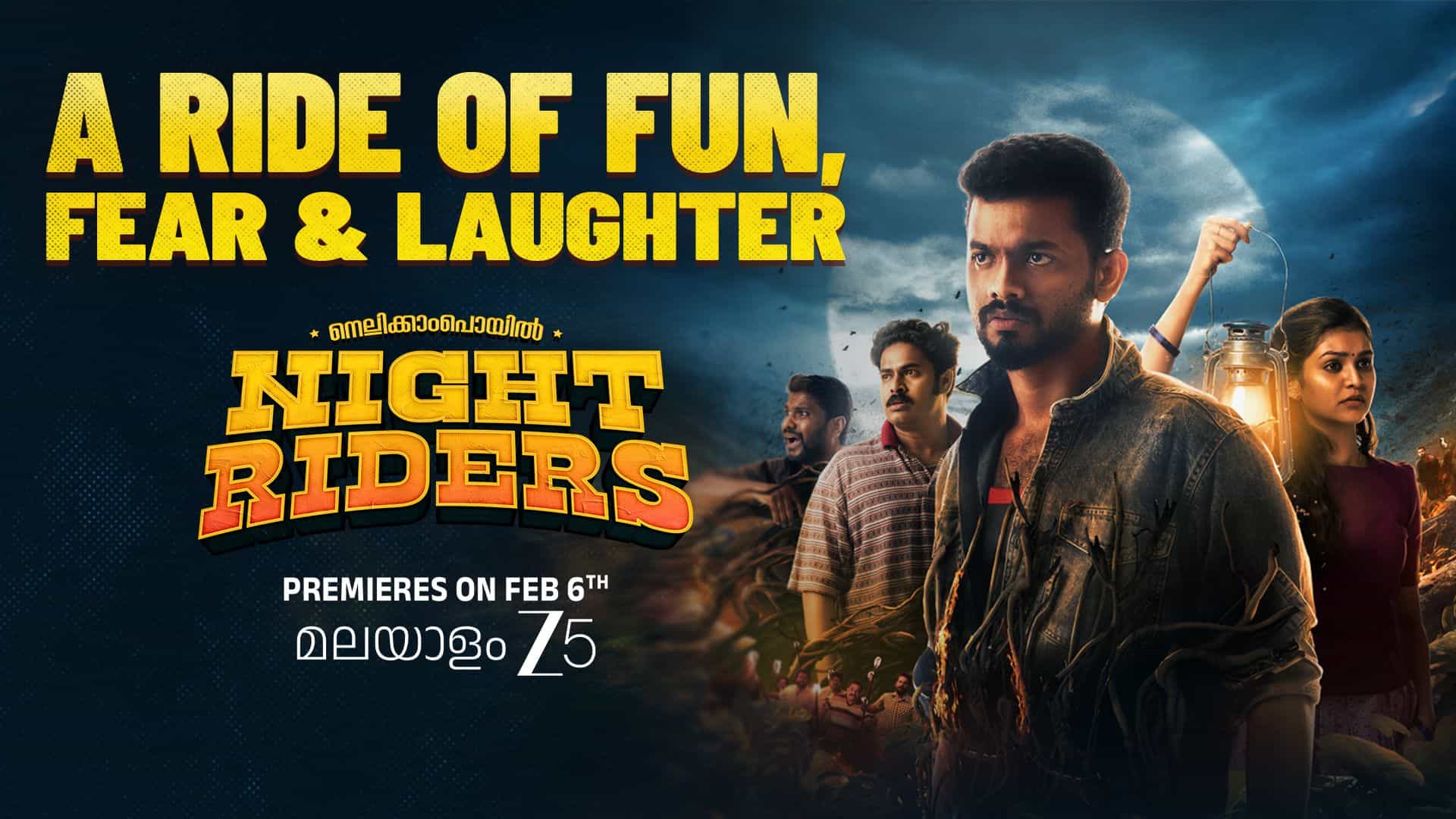 OTT Release Of Nellikkampoyil Night Riders