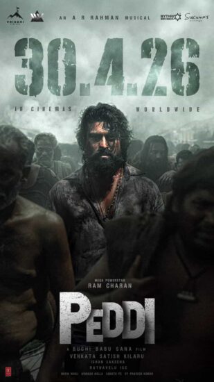 Release Date of Peddi Movie